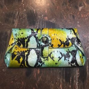 🐍 STATEMENT CLUTCH 💥